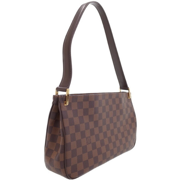 Louis Vuitton Bag Aubagne Brown Damier Shoulder - Picture 1 of 9
